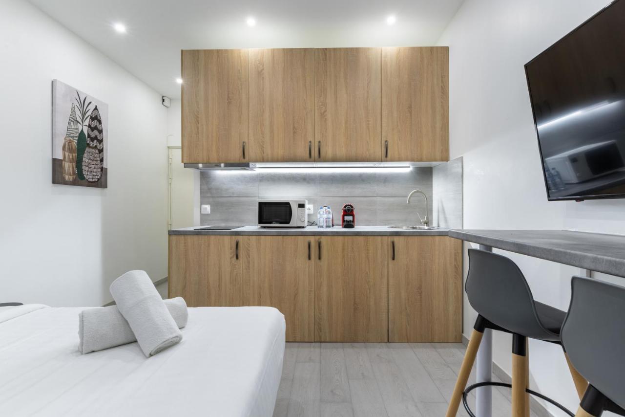 פריז Hsh Lemercier-Batignolles Cosy Studio 2P מראה חיצוני תמונה