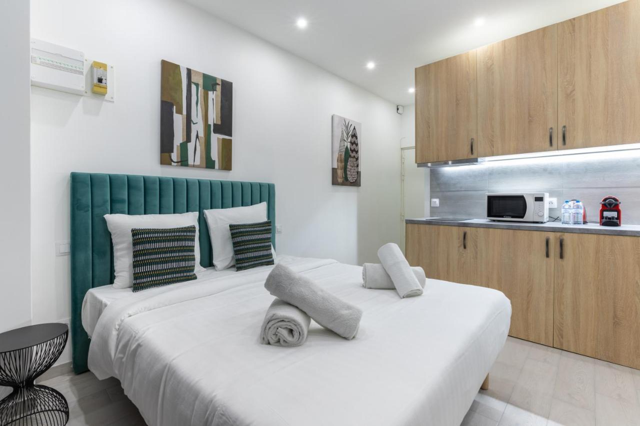 פריז Hsh Lemercier-Batignolles Cosy Studio 2P מראה חיצוני תמונה