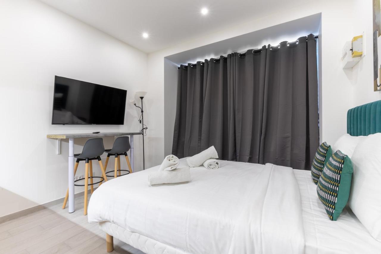 פריז Hsh Lemercier-Batignolles Cosy Studio 2P מראה חיצוני תמונה
